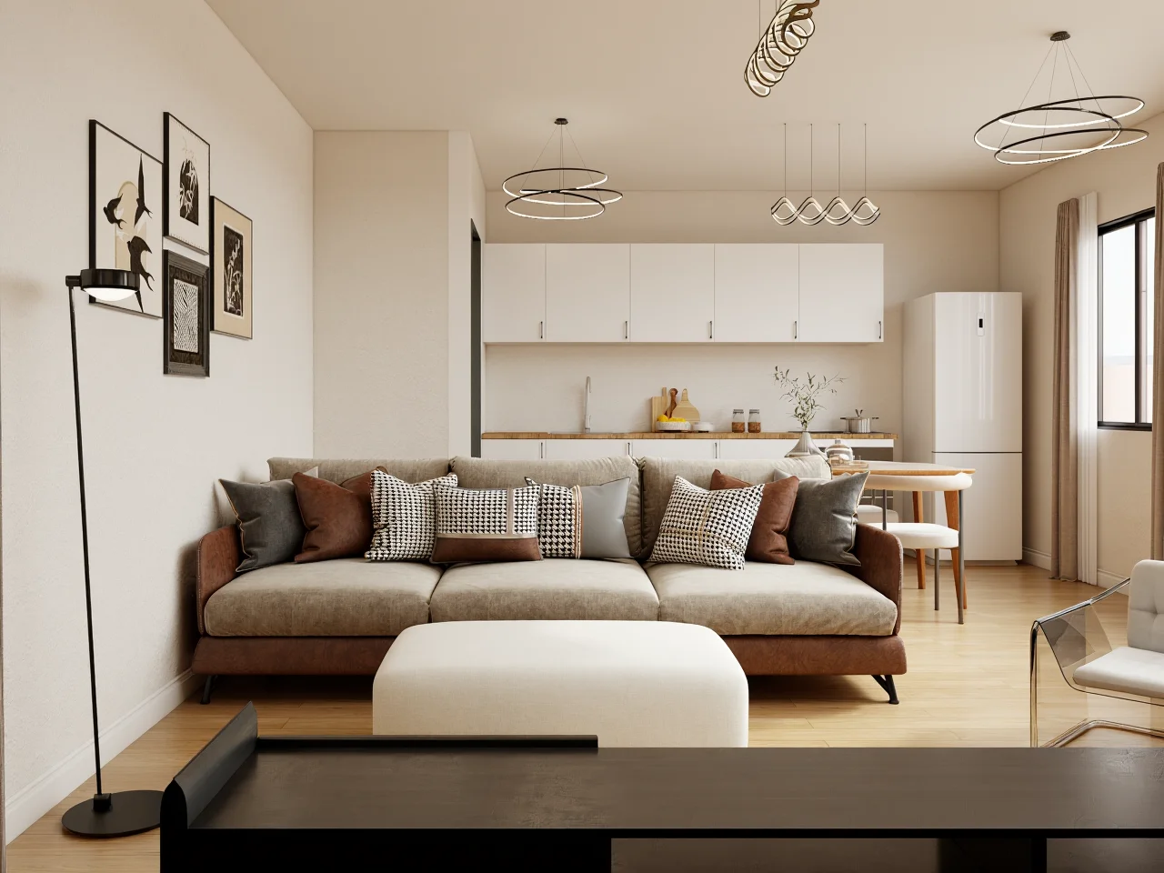 Кухня — вид 3