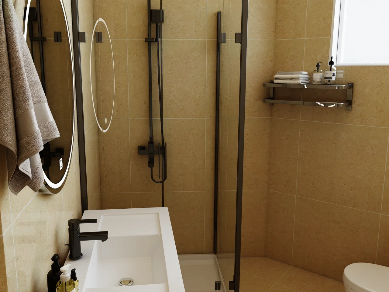 Ванная — вид 1