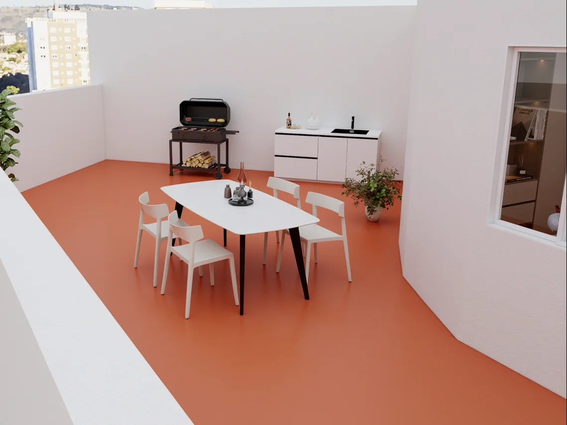 Терраса — вид 3